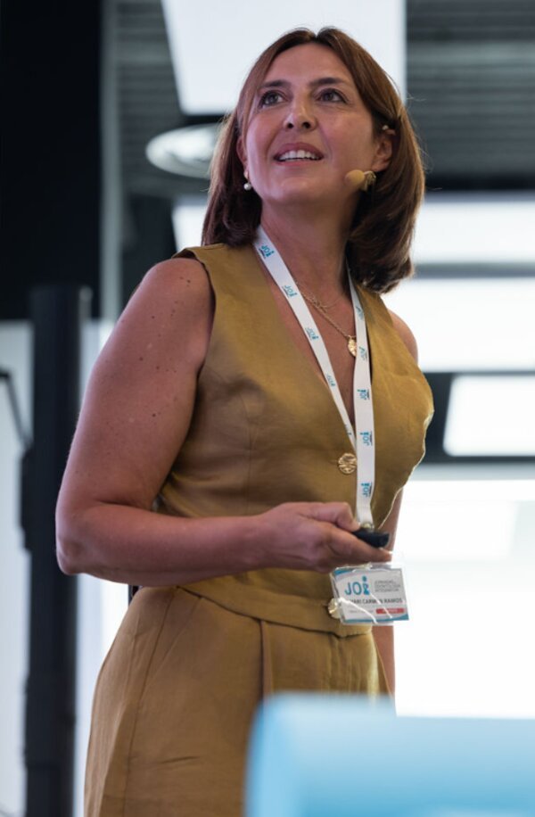 Dra. Mari Carmen Ramos, formadora clínica